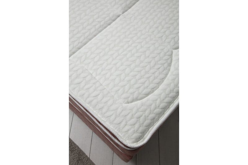Subash Sängpaket Kontinentalsäng 160x200 cm - Rodnadsrosa - Möbler - Sovrum - Sängar - Komplett Sängpaket