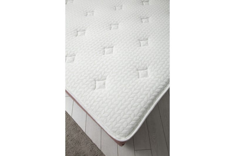 Subato Sängpaket Kontinentalsäng 160x200 cm - Rodnadsrosa - Möbler - Sovrum - Sängar - Komplett Sängpaket