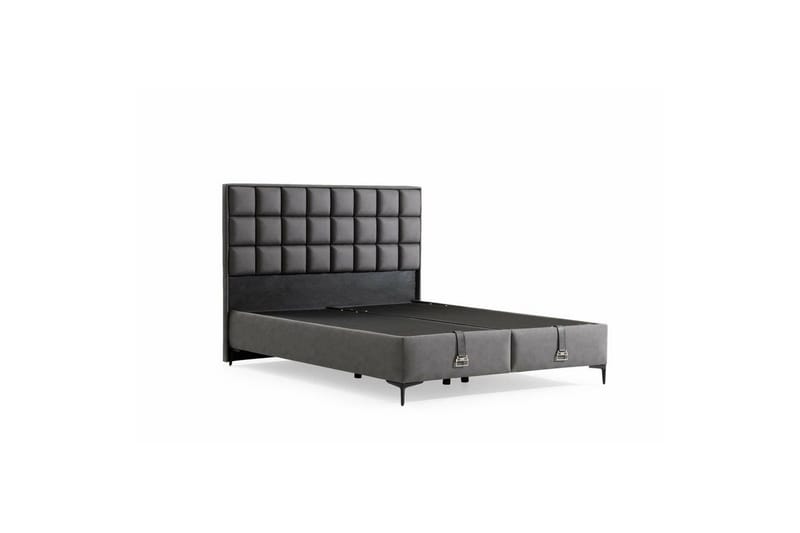 Sube Ramsäng 100x200 cm - Grå - Möbler - Sovrum - Sängar - Enkelsängar