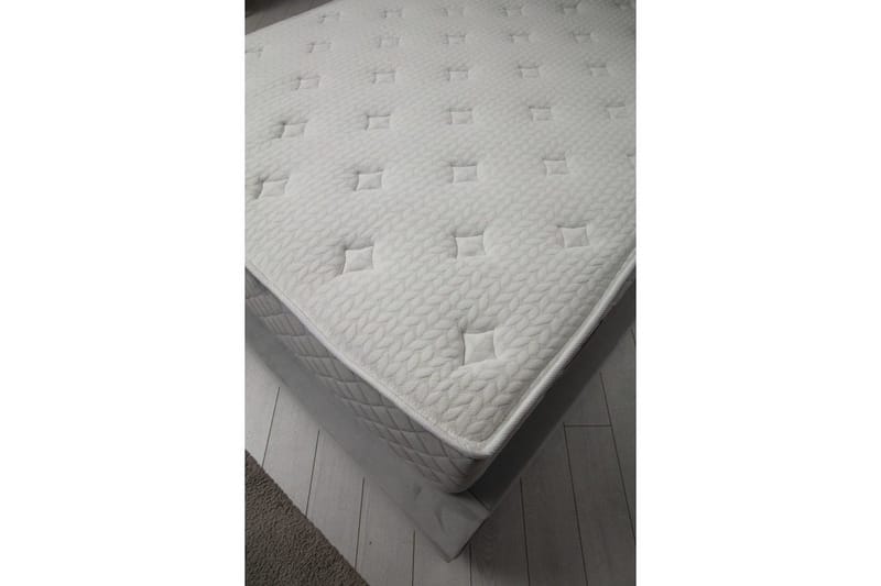 Subra Komplett Sängpaket 140x200 cm - Grå - Möbler - Sovrum - Sängar - Komplett Sängpaket
