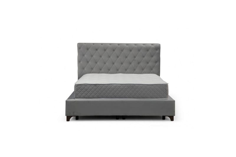 Subra Komplett Sängpaket 150x200 cm - Grå - Möbler - Sovrum - Sängar - Komplett Sängpaket