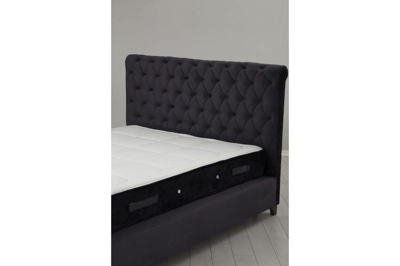 Subra Komplett Sängpaket 160x200 cm - Antracit - Möbler - Sovrum - Sängar - Komplett Sängpaket