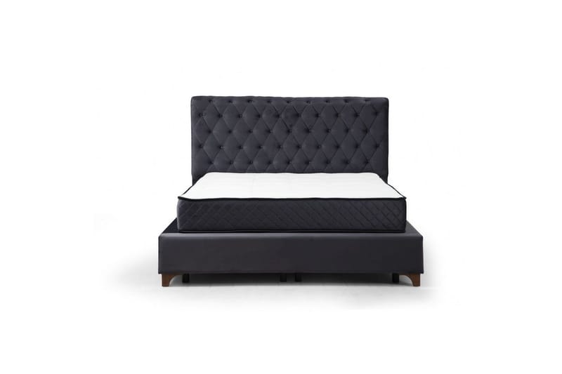 Subra Komplett Sängpaket 160x200 cm - Antracit - Möbler - Sovrum - Sängar - Komplett Sängpaket