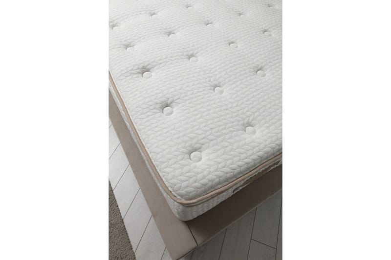Subra Komplett Sängpaket 160x200 cm - Beige - Möbler - Sovrum - Sängar - Komplett Sängpaket