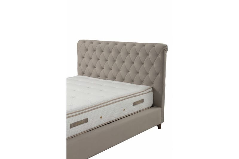 Subra Komplett Sängpaket 160x200 cm - Beige - Möbler - Sovrum - Sängar - Komplett Sängpaket