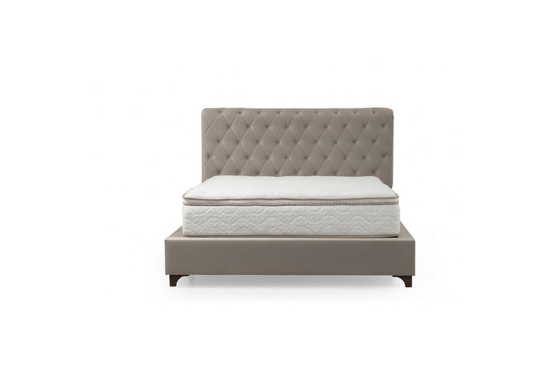 Subra Komplett Sängpaket 160x200 cm - Beige - Möbler - Sovrum - Sängar - Komplett Sängpaket