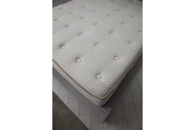 Subra Komplett Sängpaket 160x200 cm - Grafitgrå - Möbler - Sovrum - Sängar - Komplett Sängpaket