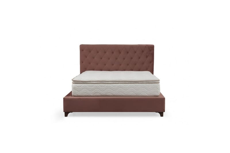 Subra Komplett Sängpaket 160x200 cm - Rodnadsrosa - Möbler - Sovrum - Sängar - Komplett Sängpaket