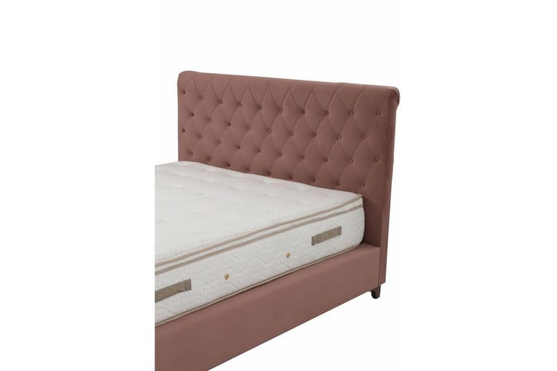 Subra Komplett Sängpaket 160x200 cm - Rodnadsrosa - Möbler - Sovrum - Sängar - Komplett Sängpaket