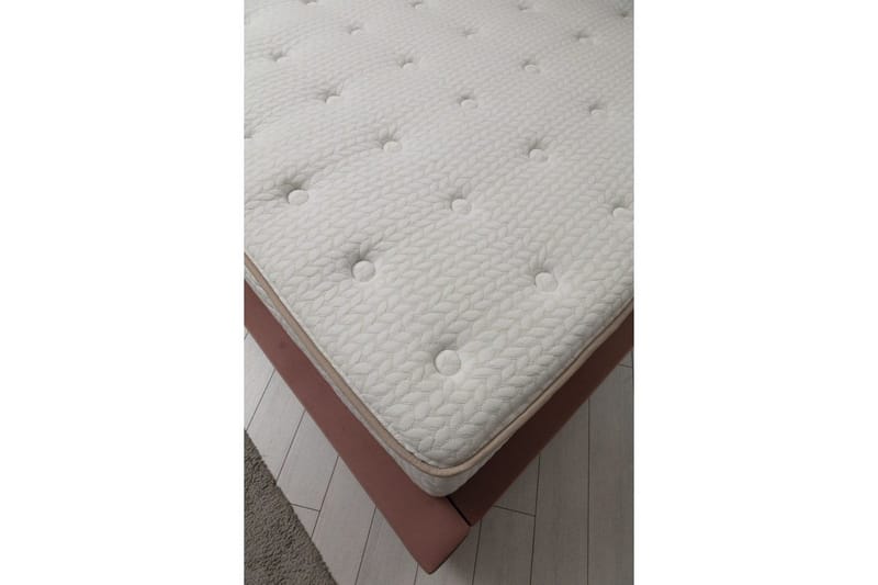 Subra Komplett Sängpaket 160x200 cm - Rodnadsrosa - Möbler - Sovrum - Sängar - Komplett Sängpaket