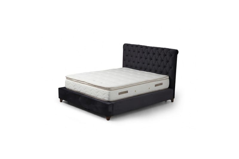 Subra Komplett Sängpaket 160x200 cm - Svart - Möbler - Sovrum - Sängar - Komplett Sängpaket