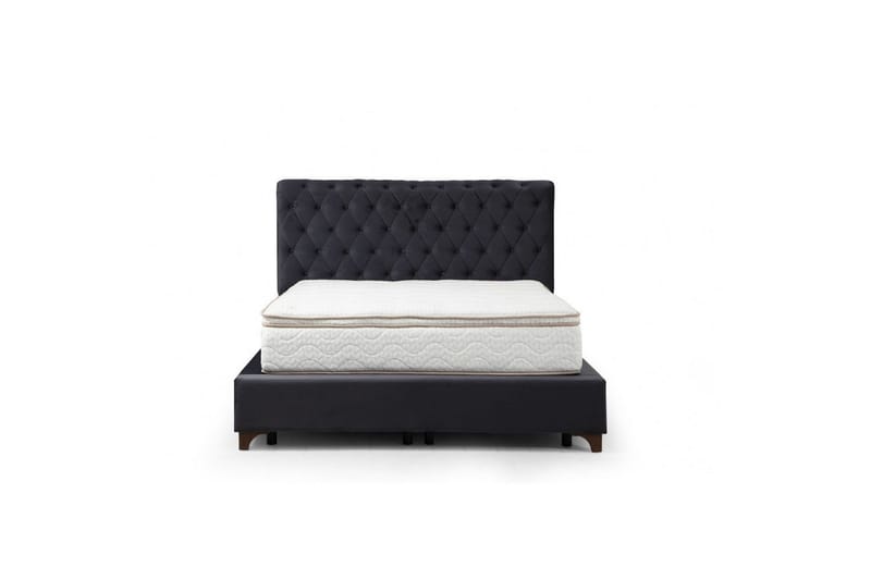 Subra Komplett Sängpaket 160x200 cm - Svart - Möbler - Sovrum - Sängar - Komplett Sängpaket