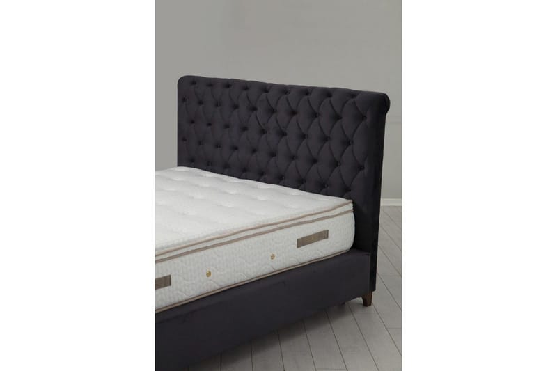 Subra Komplett Sängpaket 160x200 cm - Svart - Möbler - Sovrum - Sängar - Komplett Sängpaket