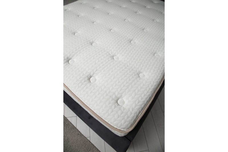 Subra Komplett Sängpaket 160x200 cm - Svart - Möbler - Sovrum - Sängar - Komplett Sängpaket