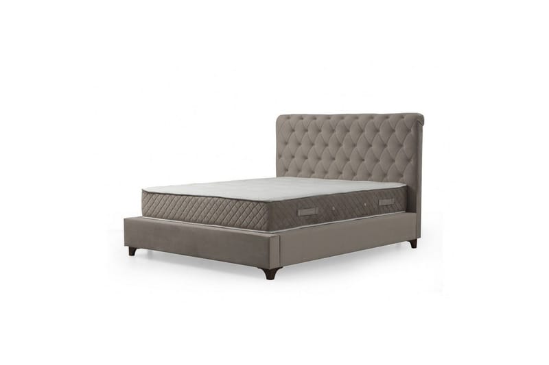 Subra Sängpaket Ramsäng 160x200 cm - Beige - Möbler - Sovrum - Sängar - Komplett Sängpaket