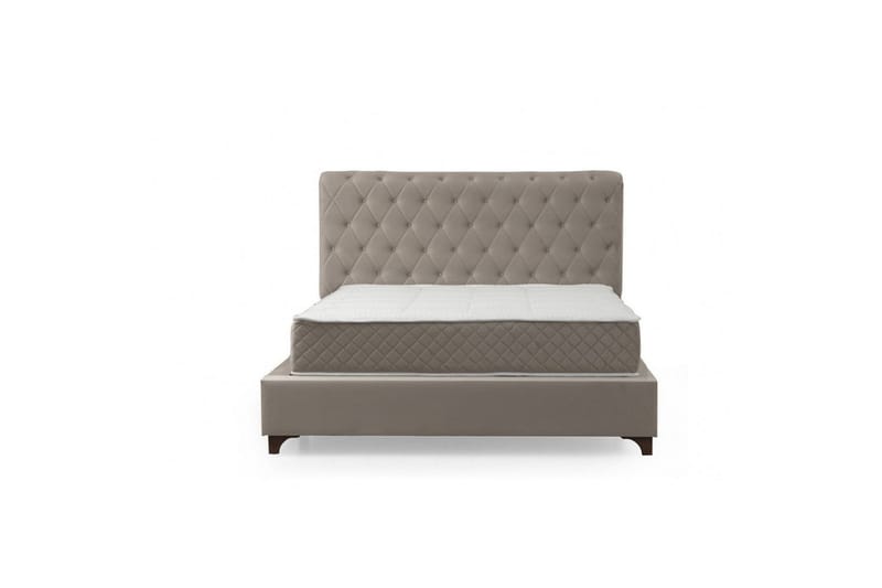 Subra Sängpaket Ramsäng 160x200 cm - Beige - Möbler - Sovrum - Sängar - Komplett Sängpaket