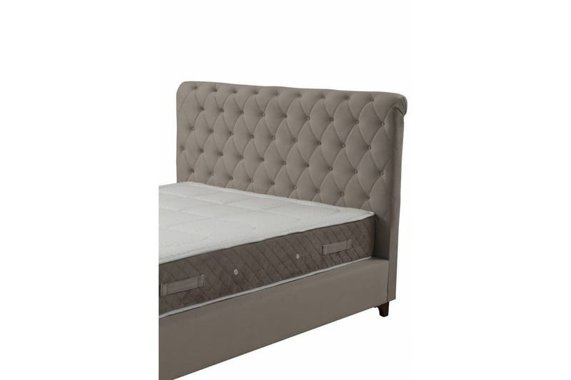 Subra Sängpaket Ramsäng 160x200 cm - Beige - Möbler - Sovrum - Sängar - Komplett Sängpaket