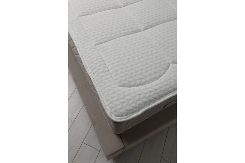 Subra Sängpaket Ramsäng 160x200 cm - Beige - Möbler - Sovrum - Sängar - Komplett Sängpaket