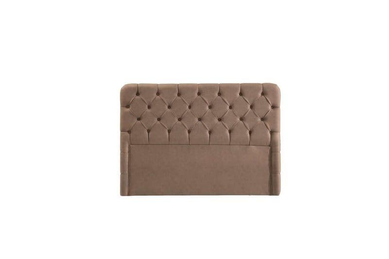 Subva Sängpaket Ramsäng 100x200 cm - Brun - Möbler - Sovrum - Sängar - Komplett Sängpaket