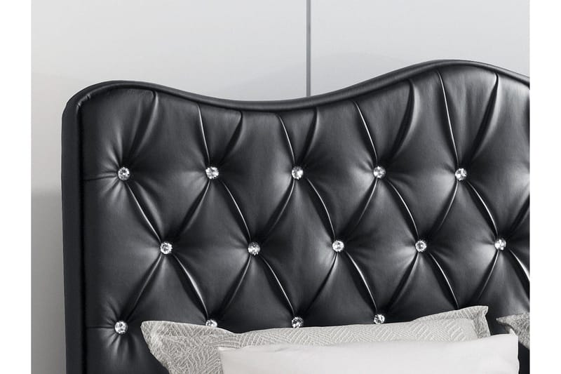 Sultan Sängpaket Kontinentalsäng 120x200 cm - Svart - Möbler - Sovrum - Sängar - Komplett Sängpaket