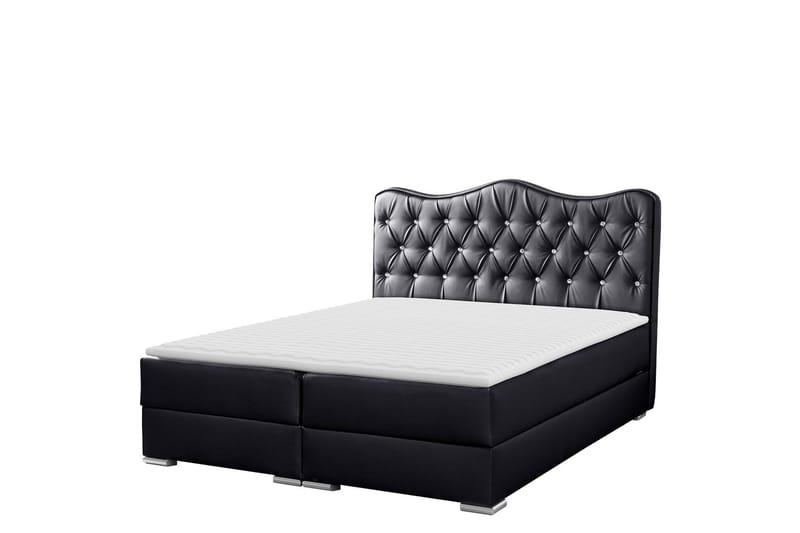 Sultan Sängpaket Kontinentalsäng 180x200 cm, Svart