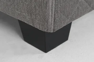 Sundborn Kontinentalsäng 120x200 cm - Grå - Möbler - Sovrum - Sängar - Kontinentalsängar
