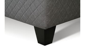 Sundborn Kontinentalsäng 180x200 cm - Grå - Möbler - Sovrum - Sängar - Kontinentalsängar
