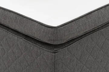 Sundborn Ramsäng 105x200 Medelfast Latex - Grå - Möbler - Sovrum - Sängar - Enkelsängar