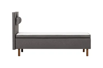 Sundborn Ramsäng 90x200 cm - Grå - Möbler - Sovrum - Sängar - Enkelsängar