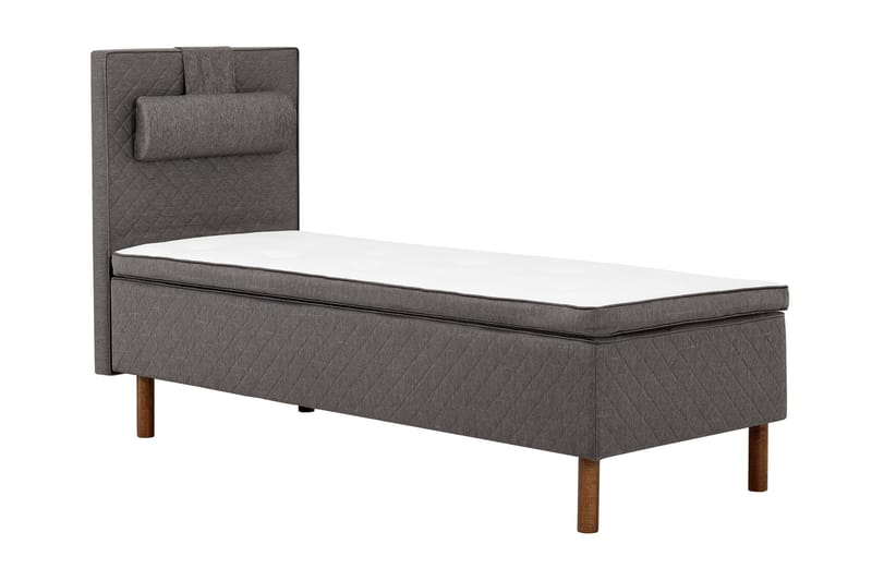 Sundborn Ramsäng 90x200 cm - Grå - Möbler - Sovrum - Sängar - Enkelsängar