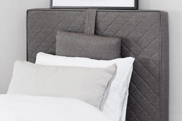 Sundborn Ramsäng 90x200 cm - Grå - Möbler - Sovrum - Sängar - Enkelsängar