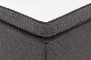 Sundborn Ramsäng 90x200 Medelfast Latex - Grå - Möbler - Sovrum - Sängar - Enkelsängar