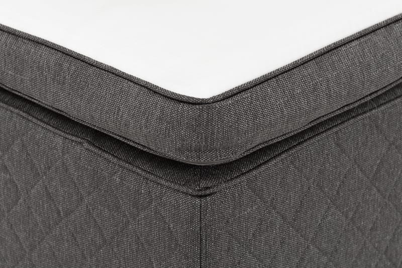 Sundborn Ramsäng 90x200 Medelfast Latex - Grå - Möbler - Sovrum - Sängar - Enkelsängar