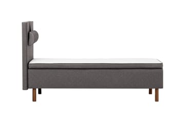 Sundborn Ramsäng 90x200 Medelfast Latex - Grå - Möbler - Sovrum - Sängar - Enkelsängar