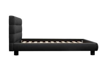 Teddy Komplett Sängpaket Sängram med Madrass 120x200 cm - Svart - Möbler - Sovrum - Sängar - Komplett Sängpaket