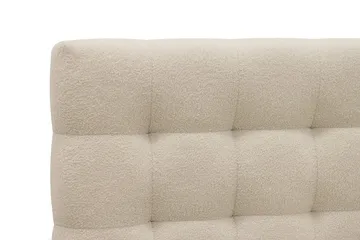 Teddy Komplett Sängpaket Sängram med Madrass 160x200 cm - Beige - Möbler - Sovrum - Sängar - Komplett Sängpaket