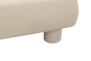 Teddy Komplett Sängpaket Sängram med Madrass 160x200 cm - Beige - Möbler - Sovrum - Sängar - Komplett Sängpaket
