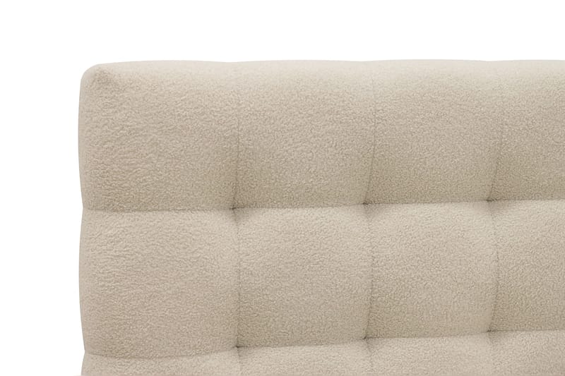 Teddy Komplett Sängpaket Sängram med Madrass 180x200 cm - Beige - Möbler - Sovrum - Sängar - Komplett Sängpaket