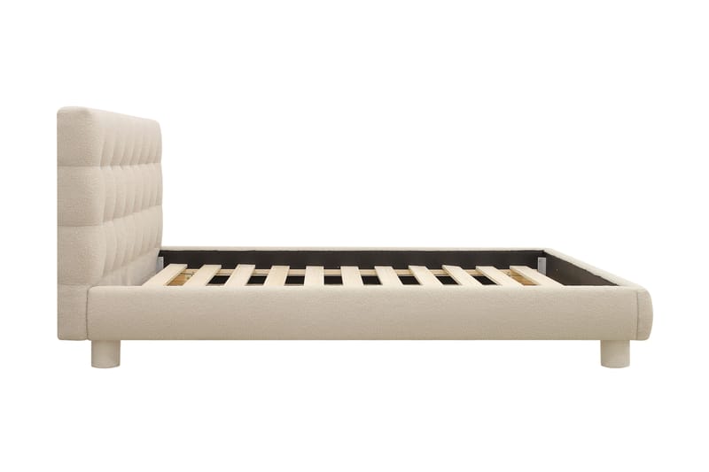 Teddy Komplett Sängpaket Sängram med Madrass 180x200 cm - Beige - Möbler - Sovrum - Sängar - Komplett Sängpaket