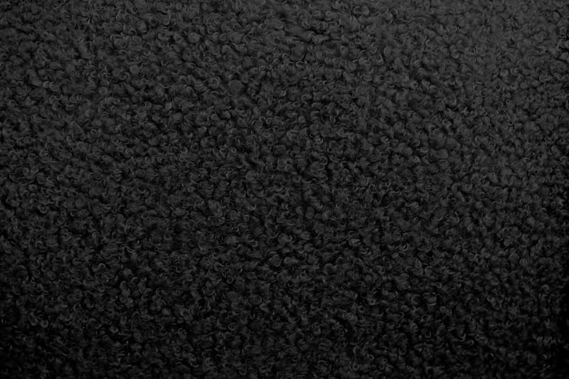 Teddy Komplett Sängpaket Sängram med Madrass 180x200 cm - Svart - Möbler - Sovrum - Sängar - Komplett Sängpaket