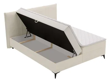 Thoros Komplett Sängpaket 160x200 cm Kontinentalsäng med Förvaring - Brun - Möbler - Sovrum - Sängar - Komplett Sängpaket