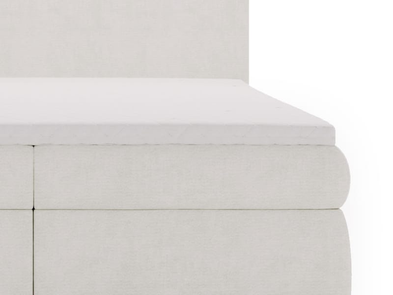 Thyrelis Sängpaket Kontinentalsäng 160x200 cm med Lyftförvaring - Ljusgrå - Möbler - Sovrum - Sängar - Kontinentalsängar