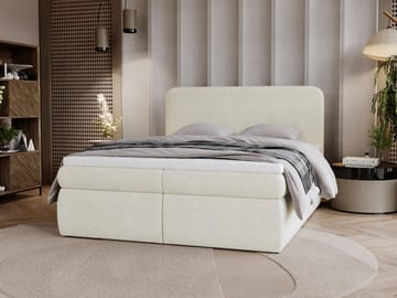 Thyrelis Sängpaket Kontinentalsäng 180x200 cm med Lyftförvaring - Beige - Möbler - Sovrum - Sängar - Kontinentalsängar