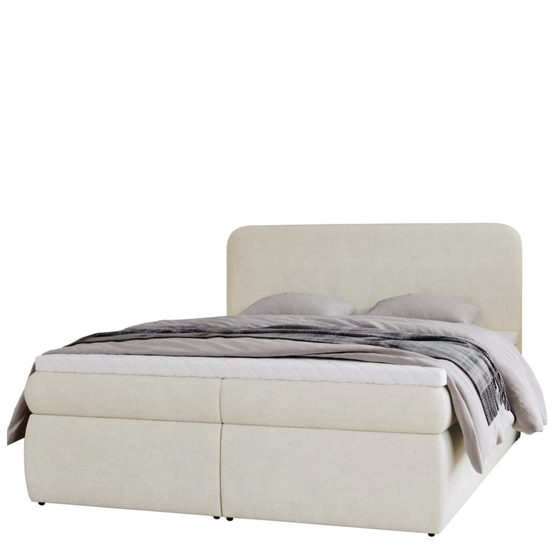 Thyrelis Sängpaket Kontinentalsäng 180x200 cm med Lyftförvaring, Beige