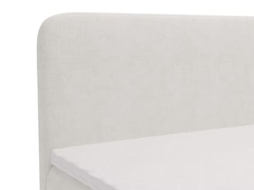 Thyrelis Sängpaket Kontinentalsäng 180x200 cm med Lyftförvaring - Ljusgrå - Möbler - Sovrum - Sängar - Kontinentalsängar