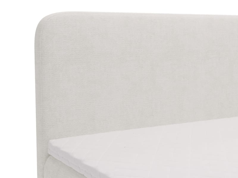Thyrelis Sängpaket Kontinentalsäng 180x200 cm med Lyftförvaring - Ljusgrå - Möbler - Sovrum - Sängar - Kontinentalsängar