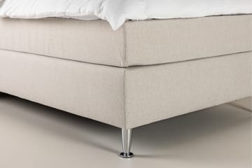 Toledo Sängpaket Kontinentalsäng 120x200 cm - Beige - Möbler - Sovrum - Sängar - Komplett Sängpaket