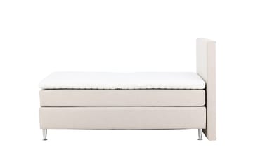Toledo Sängpaket Kontinentalsäng 120x200 cm - Beige - Möbler - Sovrum - Sängar - Komplett Sängpaket