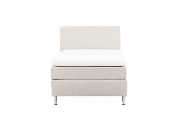Toledo Sängpaket Kontinentalsäng 120x200 cm - Beige - Möbler - Sovrum - Sängar - Komplett Sängpaket