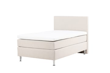 Toledo Sängpaket Kontinentalsäng 120x200 cm - Beige - Möbler - Sovrum - Sängar - Komplett Sängpaket
